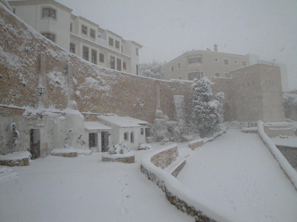 El Volante Hotel Chinchilla de Monte Aragon Luaran gambar