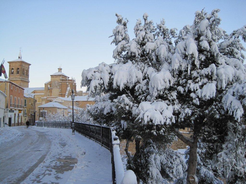 El Volante Hotel Chinchilla de Monte Aragon Luaran gambar